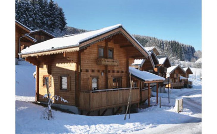 Les Chalets du Bois de Champelle, Morillon, External 2